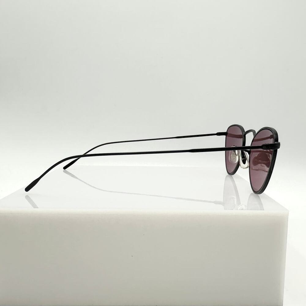 Oliver Peoples Lelaina OV1239S 50624R Matte Black Gray Photochromic Sunglasses - Picture 3 of 7